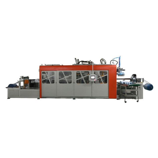 ZFU-550A Automatic Pressure-Vacuum High-Speed Thermoforming