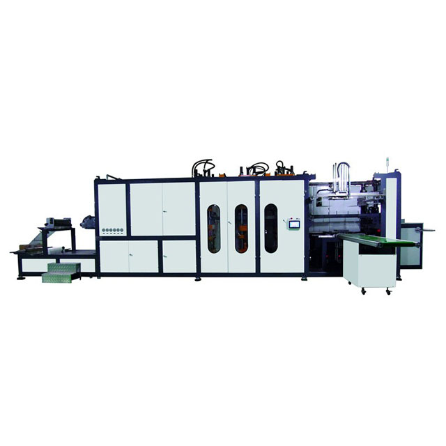 ZFU-750 Automatic Pressure-Vacuum High-Speed Thermoforming M
