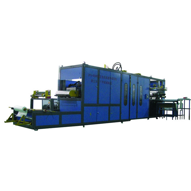 ZFU-850B Automatic Pressure-Vacuum High-Speed Thermoforming